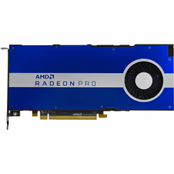 HP 9GC16AA, Radeon Pro W5500, 8 Go, GDDR6, 128 bit, PCI Express x16 4.0