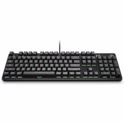 HP Clavier gamer Pavilion 550, Taille réelle (100 %), USB, LED, Noir