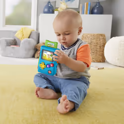 Fisher-Price Rires et Éveil Ma Première Console De Jeu