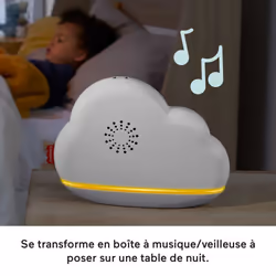Fisher-Price Rainbow Showers Bassinet to Bedside Mobile - Vue supplémentaire 11
