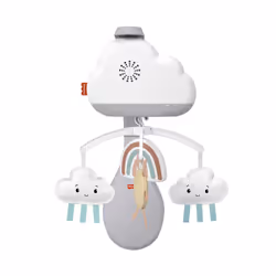 Fisher-Price Rainbow Showers Bassinet to Bedside Mobile - Vue supplémentaire 5