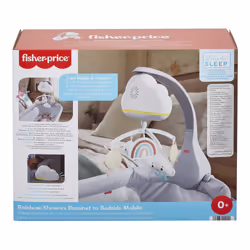 Fisher-Price Rainbow Showers Bassinet to Bedside Mobile - Vue supplémentaire 7