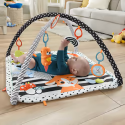 Fisher-Price Mon Tapis Sensoriel 3-En-1