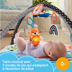 Fisher-Price Mon Tapis Sensoriel 3-En-1 - Vue supplémentaire 7