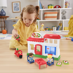 Fisher-Price Little People – – Ma Petite Pizzeria