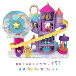 Polly Pocket – COFFRET PARC D’ATTRACTIONS ARC-EN-CIEL
