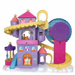 Polly Pocket – COFFRET PARC D’ATTRACTIONS ARC-EN-CIEL