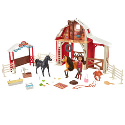 Spirit : L’Indomptable Coffret Centre Équestre Deluxe Lucky &