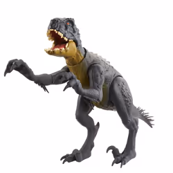 Jurassic World Dinosaure Scorpios Rex, 4 an(s), Gris, Jaune