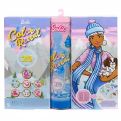 Barbie Color Reveal, Boîte, Support, Multicolore, 25 portes(s)