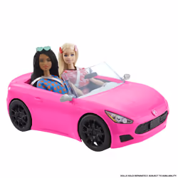 Barbie – Cabriolet Rose