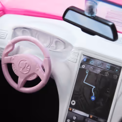 Barbie – Cabriolet Rose - Vue supplémentaire 4
