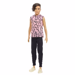 Barbie Fashionistas HBV27, Poupée mannequin, Mâle, 3 an(s), Fille, 305 mm, Multicolore