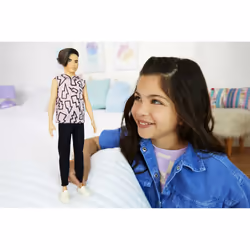 Barbie Fashionistas HBV27 poupée