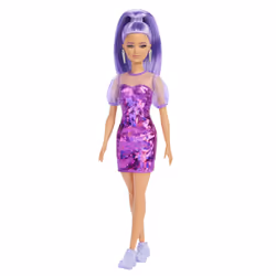 Barbie Fashionistas Poupée 178, Poupée mannequin, Femelle, 3 an(s), Fille, 277 mm, Multicolore