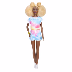 Barbie Fashionistas Poupée 180, Poupée mannequin, Femelle, 3 an(s), Fille, 315 mm, Multicolore