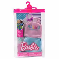 Barbie HBV35 accessoire pour poupée Ensemble d'habits de poupée