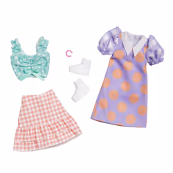 Barbie HBV70, Ensemble d'habits de poupée, 3 an(s)