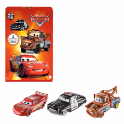 Disney Pixar Cars Disney/Pixar – Cars – Coffret Radiator Springs de 3 véhicules, Voiture, 3 an(s), Plastique, Métal, Multicol ...