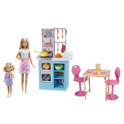 Barbie Chelsea HBX03, Cuisine, 3 an(s), Multicolore