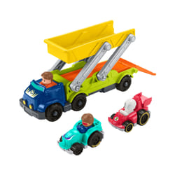 Fisher-Price Little People Coffret Camion De Transport