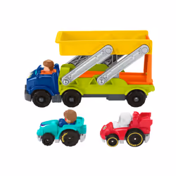 Fisher-Price Little People Coffret Camion De Transport
