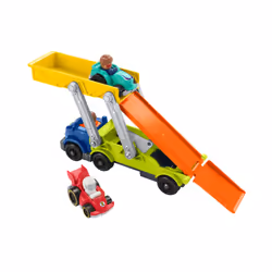 Fisher-Price Little People Coffret Camion De Transport