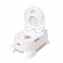 Fisher-Price Pot Design 4-En-1, Blanc, Plastique, Monochromatique, Garçon/Fille, Mexique, AA