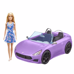 Barbie HBY29, Poupée mannequin, Femelle, 3 an(s), Fille, Multicolore