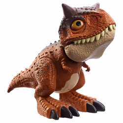 Jurassic World Bébé Carnotaurus, 4 an(s), Marron