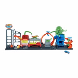 Hot Wheels City HBY96, 4 an(s), Plastique
