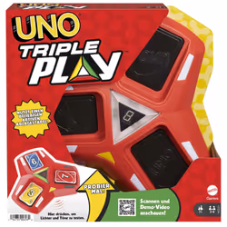 Games UNO Triple Play