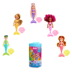 Barbie Color Reveal Assortiment Coffret Sirène