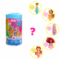 Barbie Color Reveal Assortiment Coffret Sirène