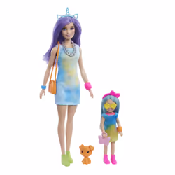 Barbie Color Reveal HCD29, Accessoires pour poupée, 4 an(s)