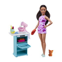 Barbie Doll And Accessories