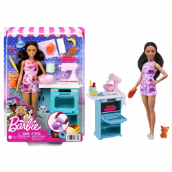 Barbie Doll And Accessories