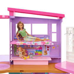 Barbie HCD50 maison de poupée - Vue supplémentaire 2