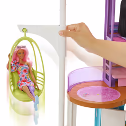 Barbie HCD50 maison de poupée - Vue supplémentaire 4