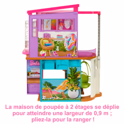 Barbie HCD50 maison de poupée - Vue supplémentaire 7