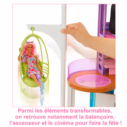Barbie HCD50 maison de poupée - Vue supplémentaire 8