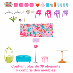 Barbie HCD50 maison de poupée - Vue supplémentaire 9