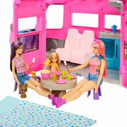 Barbie HCD46, Action/Aventure, Camper, 3 an(s), Multicolore, Plastique