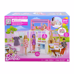 Barbie Coffret Maison - Vue supplémentaire 10