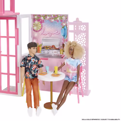 Barbie Coffret Maison