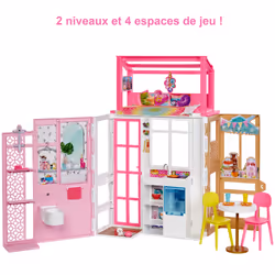 Barbie Coffret Maison - Vue supplémentaire 9