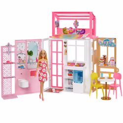 Barbie Maison Et Poupée, 3 an(s)