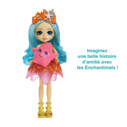 Royal Enchantimals – ROYAUME DE L’OCÉAN – STARIA ÉTOILE DE MER ET BEAMY