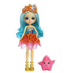 Royal Enchantimals – ROYAUME DE L’OCÉAN – STARIA ÉTOILE DE MER ET BEAMY