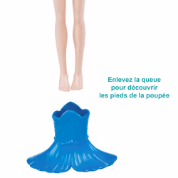 Royal Enchantimals – ROYAUME DE L’OCÉAN – RADIA POISSON ARC-EN-CIEL ET FLO